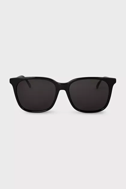 Сонцезахисні окуляри wayfarer у прямокутній оправі