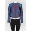 Purple zipper bomber