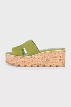 Eze suede sandals