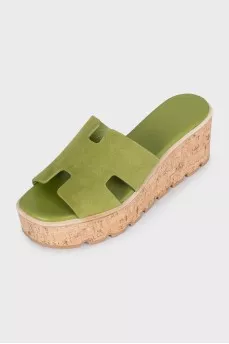 Eze suede sandals