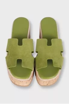 Eze suede sandals