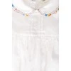 Baby white dress with panties included