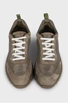 Men's green Bouncing sneakers