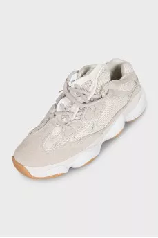 Yeezy 500 by Yeezy x adidas sneakers with tag