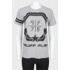 Men's logo print Т-shirt