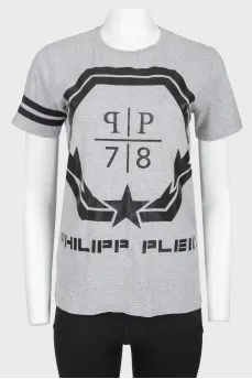 Men's logo print Т-shirt