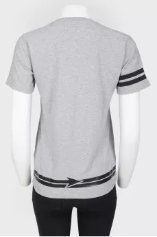 Men's logo print Т-shirt