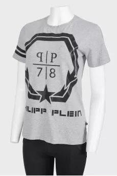 Men's logo print Т-shirt