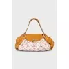 Винтажный тоут Jamais из канвы by Louis Vuitton x Richard Prince