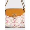 Винтажный тоут Jamais из канвы by Louis Vuitton x Richard Prince