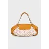 Винтажный тоут Jamais из канвы by Louis Vuitton x Richard Prince