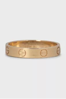 Thin Love Ring