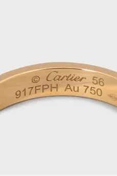 Thin Love Ring