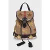 Рюкзак коричневого цвета Rucksack