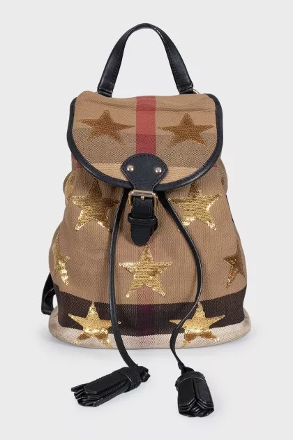 Рюкзак коричневого цвета Rucksack