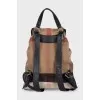 Рюкзак коричневого цвета Rucksack