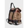Рюкзак коричневого цвета Rucksack