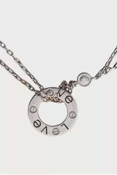 Love Diamond Pendant