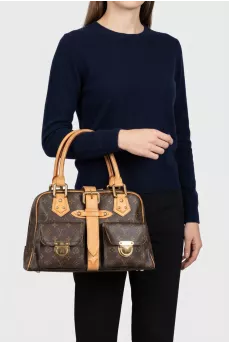 Manhattan printed bag
