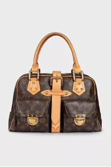 Manhattan printed bag