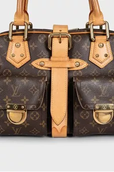 Manhattan printed bag