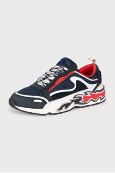 Flame Combo Sneakers