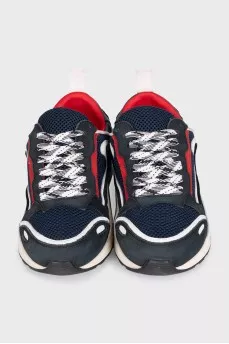 Flame Combo Sneakers