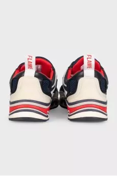 Flame Combo Sneakers