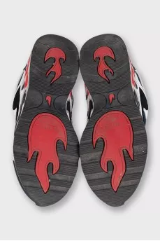 Flame Combo Sneakers