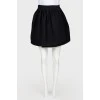 Black skirt on the smell