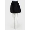 Black skirt on the smell