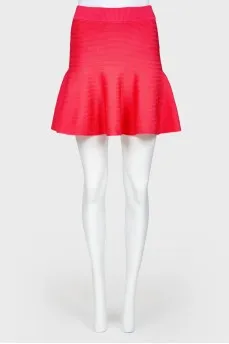 Pink no buckle skirt