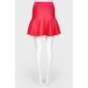 Pink no buckle skirt