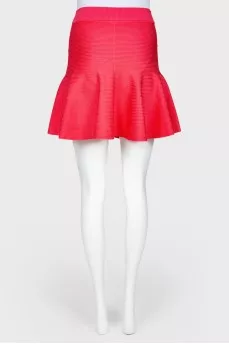 Pink no buckle skirt