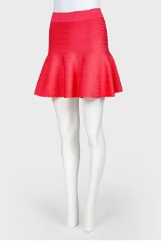 Pink no buckle skirt