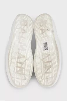 Men's white B-Court sneakers
