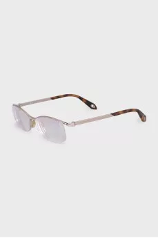 Brown prescription glasses