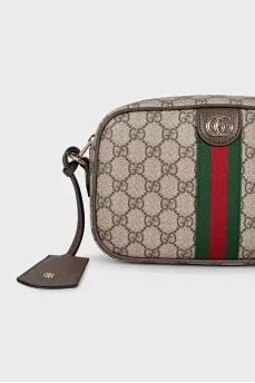 Ophidia bag with signature print