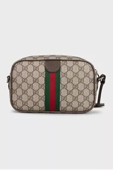 Ophidia bag with signature print