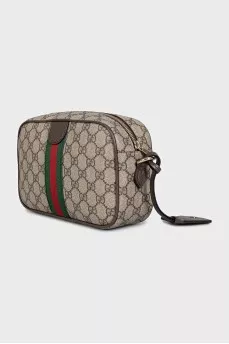 Ophidia bag with signature print