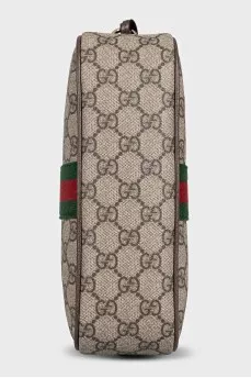 Ophidia bag with signature print