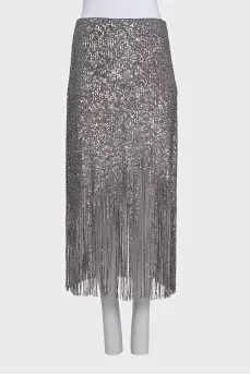Gray skirt Promeni