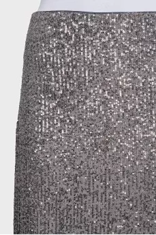 Gray skirt Promeni