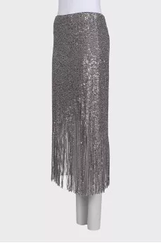 Gray skirt Promeni