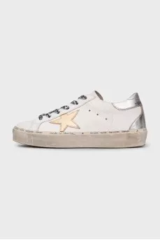 Шкіряні кеди Hi Star
