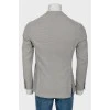 Men's slit blazer