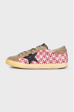 Super-Star Printed Combo Sneakers