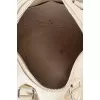 Кожаная белая сумка Speedy