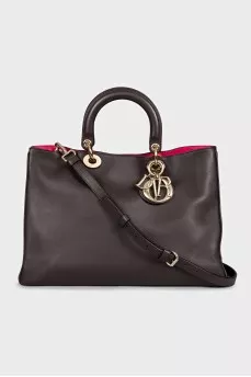 Diorissimo leather bag