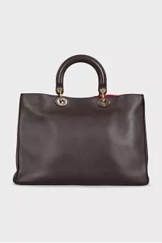 Diorissimo leather bag
